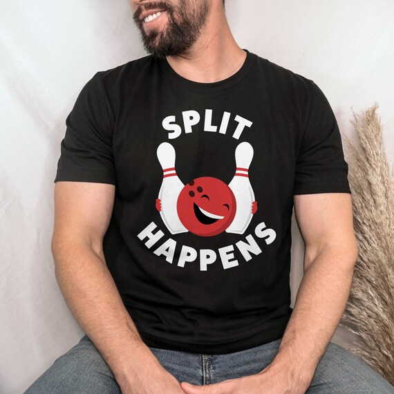 T-shirt Happy Bowling Day - Coton 100% - Unisexe - Tailles S à XXXL - Neuf Avec étiquettes