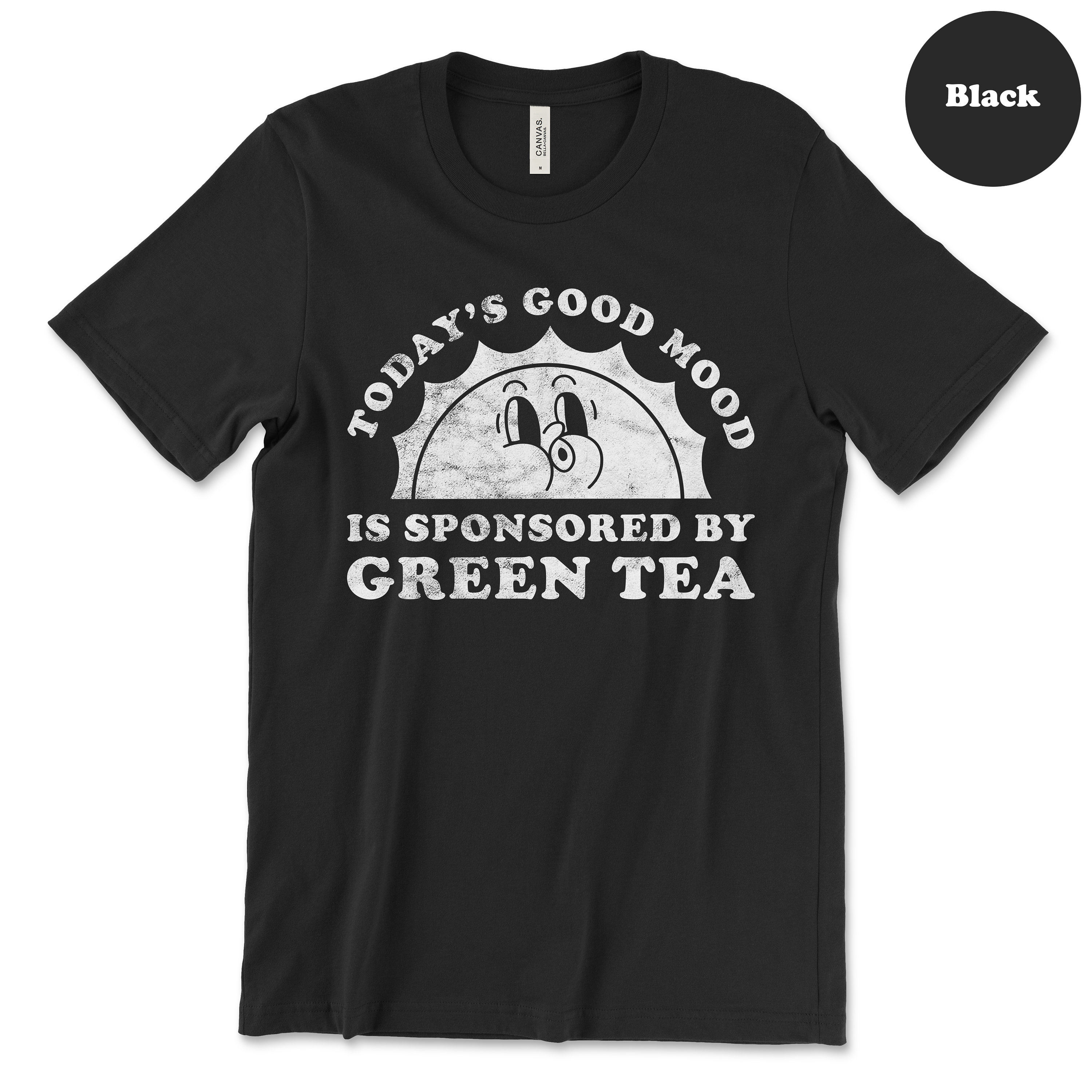 Green Tea Shirt, Funny Green Tea Gift, Green Tea T-shirt for Men