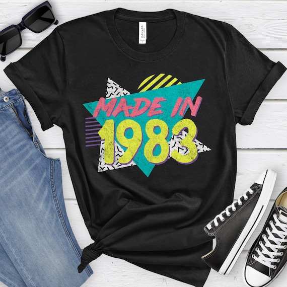 Womens 36th Birthday Gift Shirt 1983 For Women Turning 36 Years Old Womens 36th Birthday Gift Shirt 1983 For Women Turning 36 Years Old