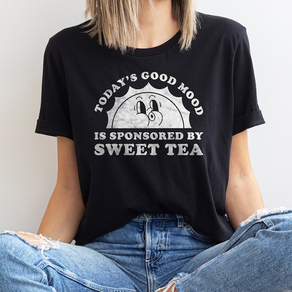 Sweet Tea Shirt, Funny Sweet Tea Lover Gift, Sweet Tea Lover T-shirt for Men or Women, I Love Sweet Tea, I Heart Sweet Tea