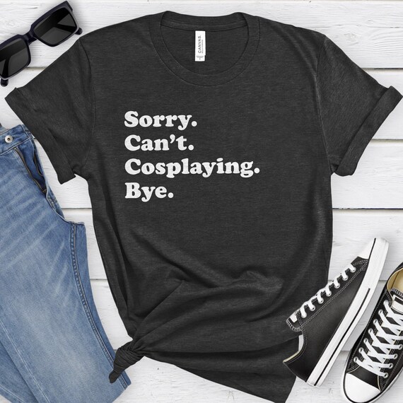 Cosplay Gift Tshirt Cosplay Gift Tshirt
