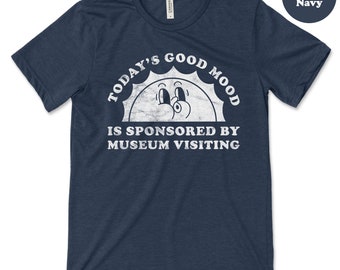 ★THE MUSEUM VISITOR★ GALLERY TSHIRTS 01 03662 Museum Visiting Shirt, Funny Museum Visitor Gift, Museum