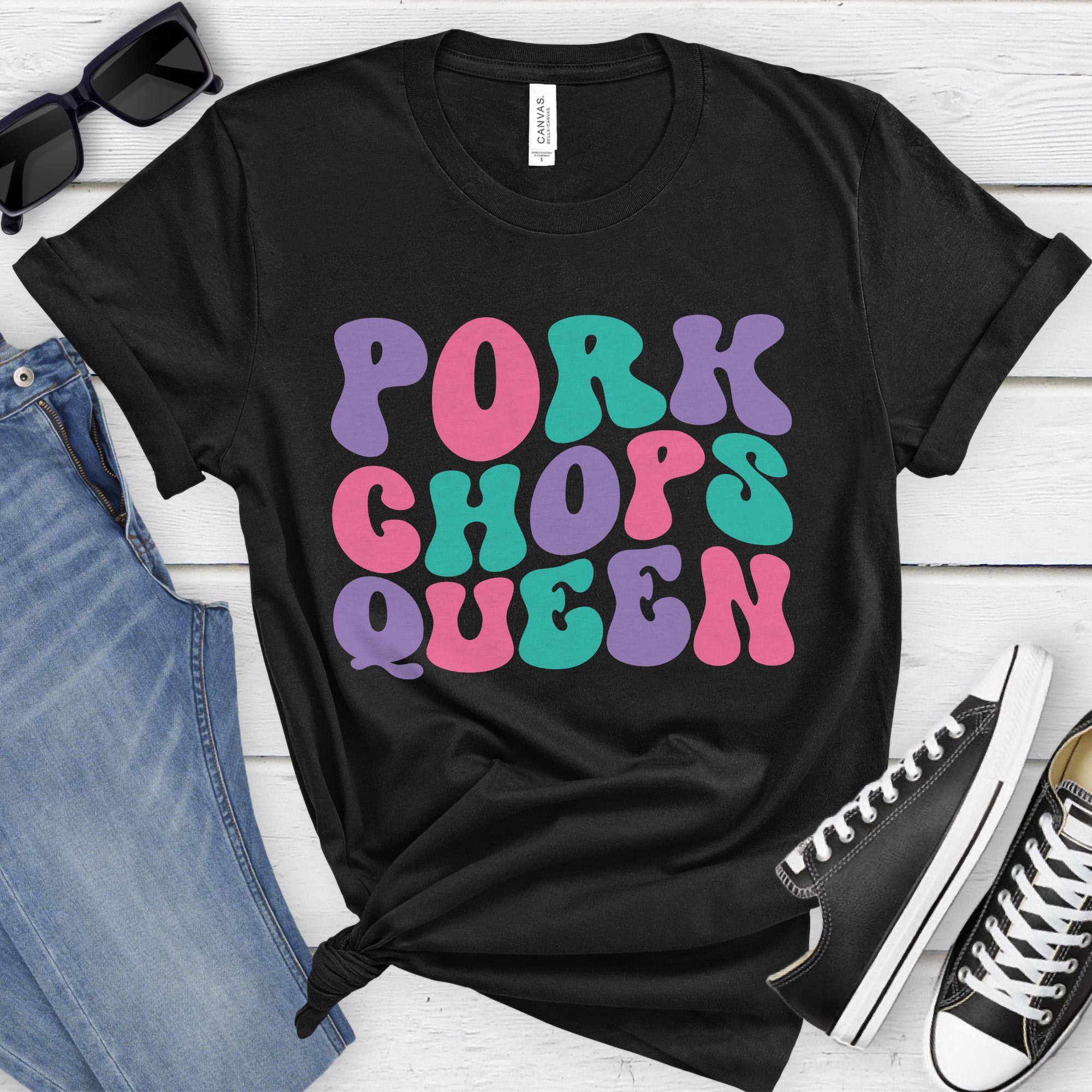 M*I様 美品　PORK CHOP long T shirt Pork Chop T Shirt - Etsy