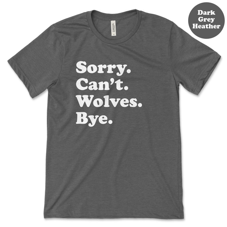 Funny Wolf Tshirt, Wolf Gift, Wolf Shirt for Men or Women, I Love