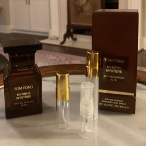 TF Myrrhe Mystere EDP Decanted Samples 2ml, 3ml, or 5 Ml - Etsy