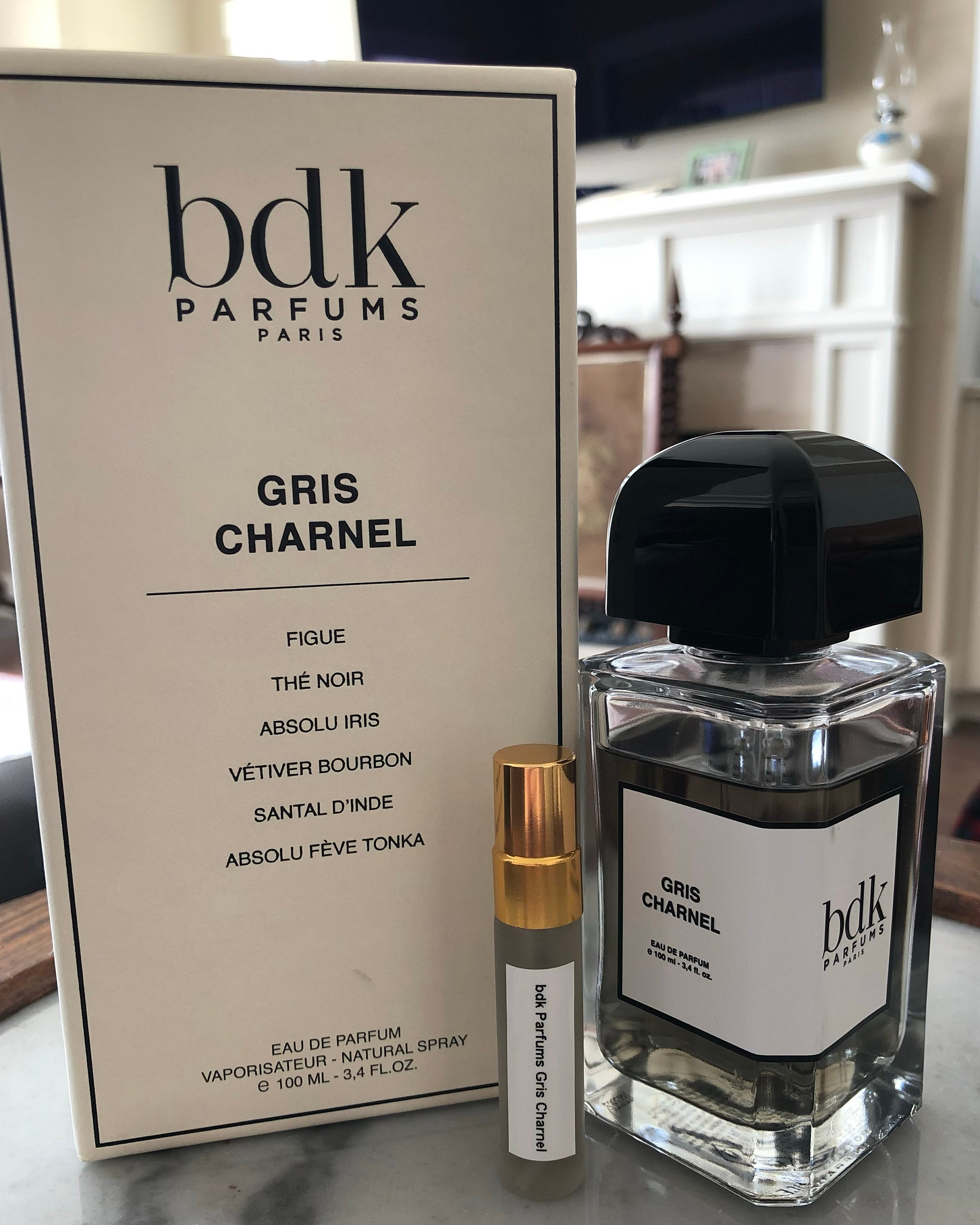 Gris Charnel by Bdk Parfums Paris 3 Ml Decant With Spray 