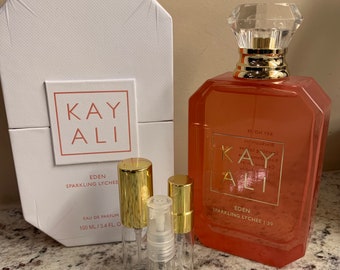 KA Eden Sparkling Lychee 39  Eau De Parfum decanted sample