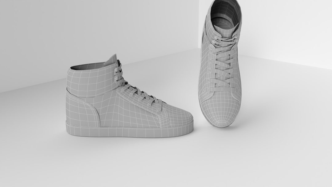 Imvu Mesh Sneakers 3D Mesh Textures Ready to Download Imvu - Etsy