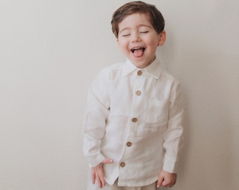 Linen Shirt for Boys Linen Shirt for UK