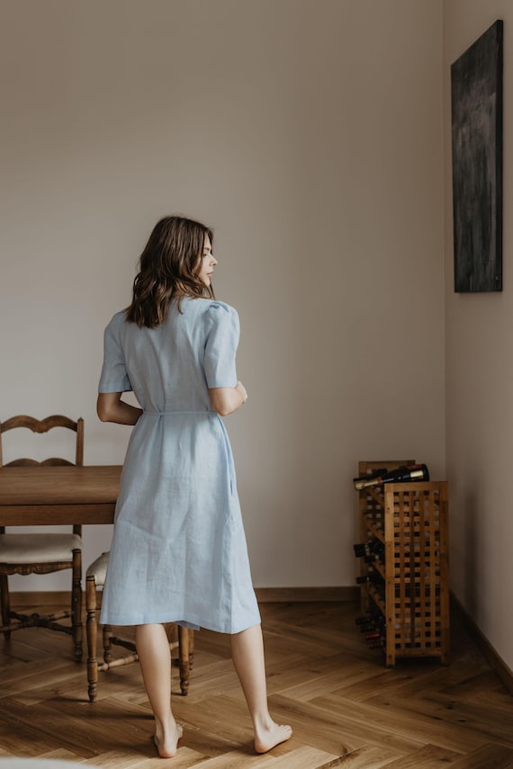Laume Linen Smiltyne Women's Linen Dress S