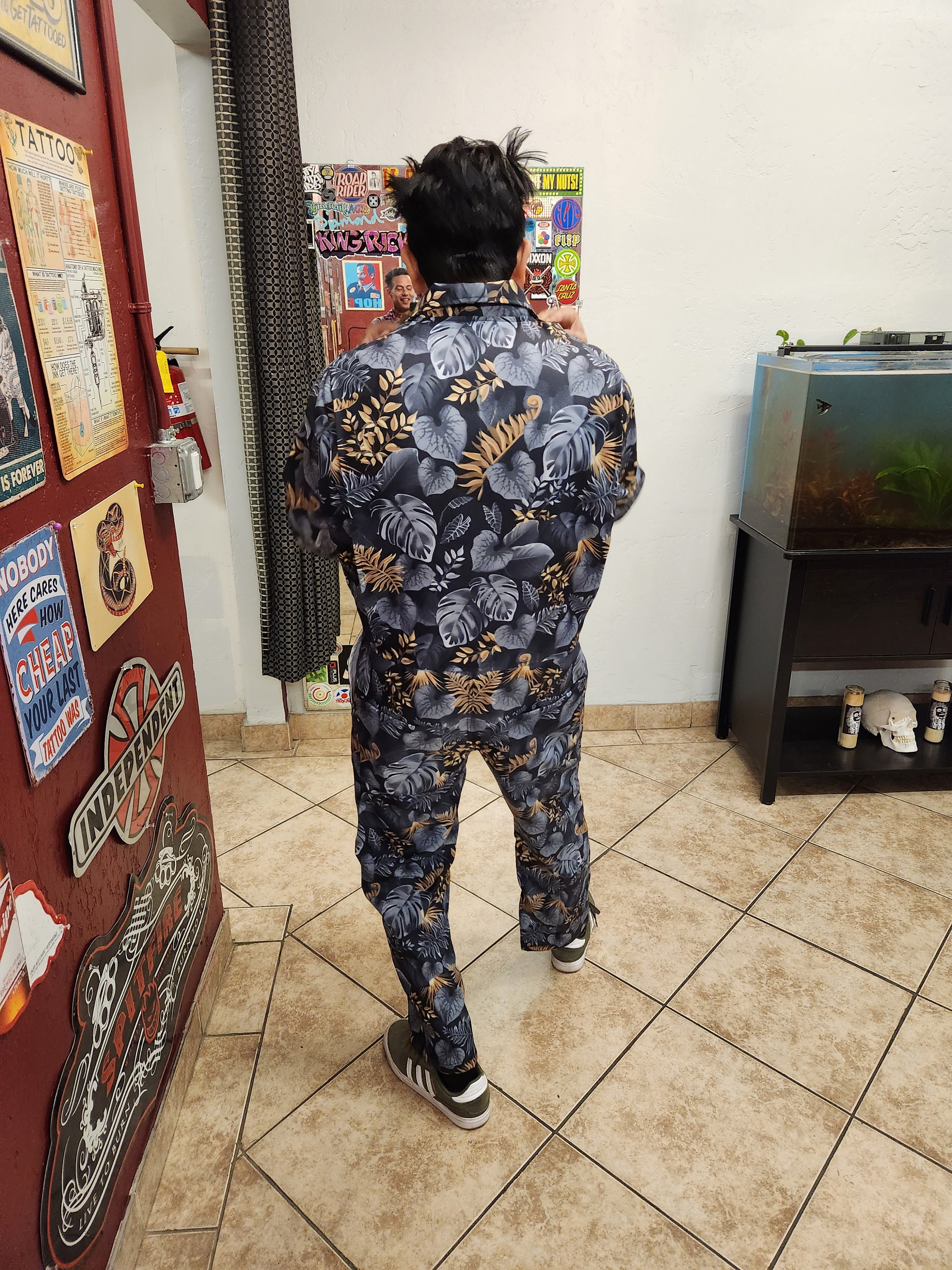 Custom mechanic jumpsuit sales