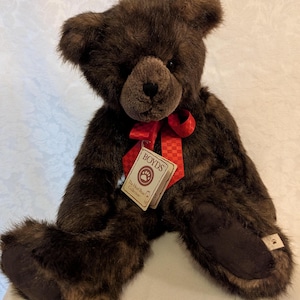 Heirloom Boyd&#39;s Bear: Michael Q. Minksley!