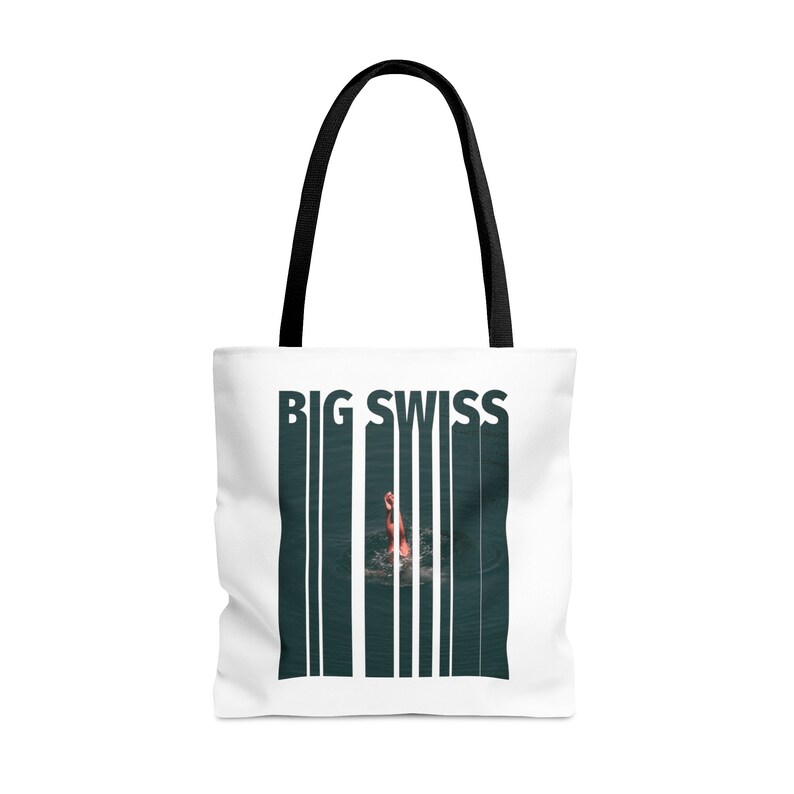 Big Swiss Book Tote Bag Big Swiss Novel by Jen Beagin Etsy
