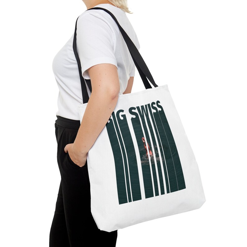 Big Swiss Book Tote Bag Big Swiss Novel by Jen Beagin Etsy