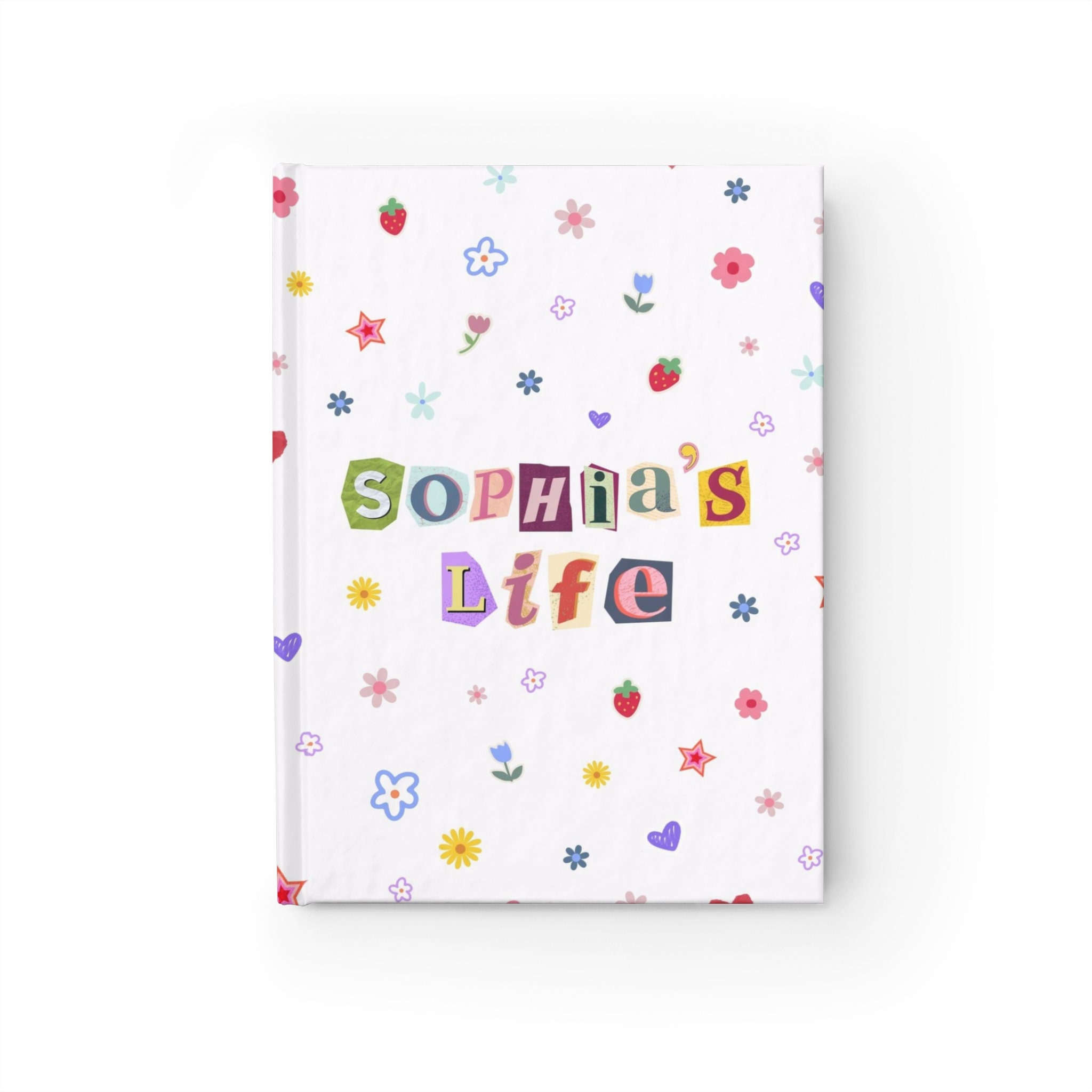 Custom Scrapbook Blank Journal Teenagers Scrapbooking 