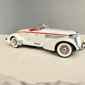 Model of the Soviet Car RAF 2203 