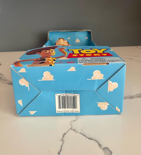 Vintage Pull String Talking Woody, From the Movie Toy Story, in