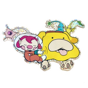 Oatchi Sticker , Pikmin Sticker, Pikmin 4 Sticker