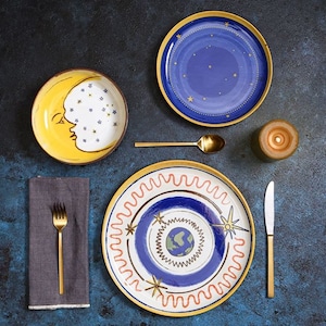 ORIENT EXPRESS Re-gen One And Only 3 Piece Single Dinner Set