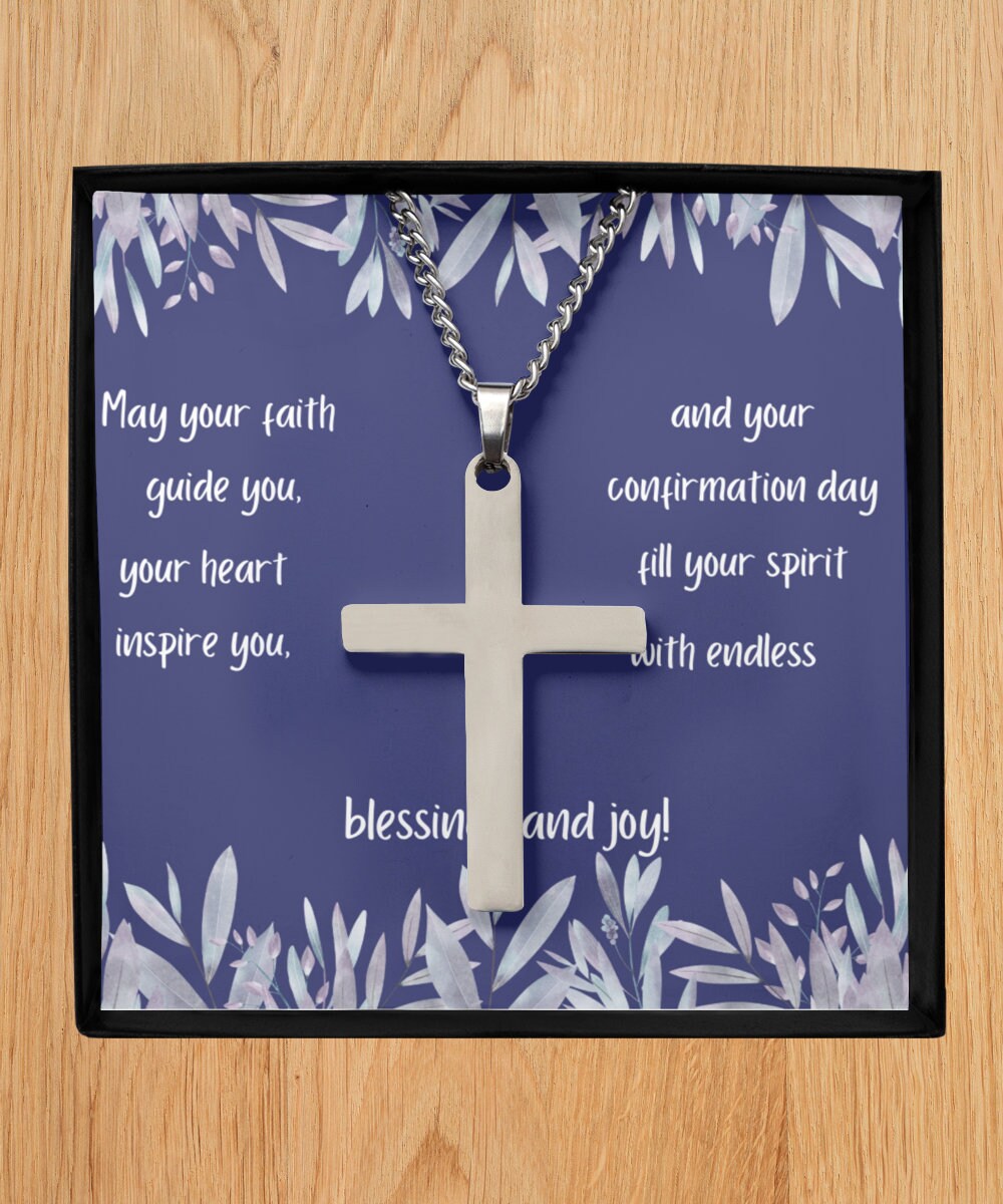 Confirmation Gifts for Teenage Boys Catholic, Catholic Confirmation Giftsmale, Confirmation