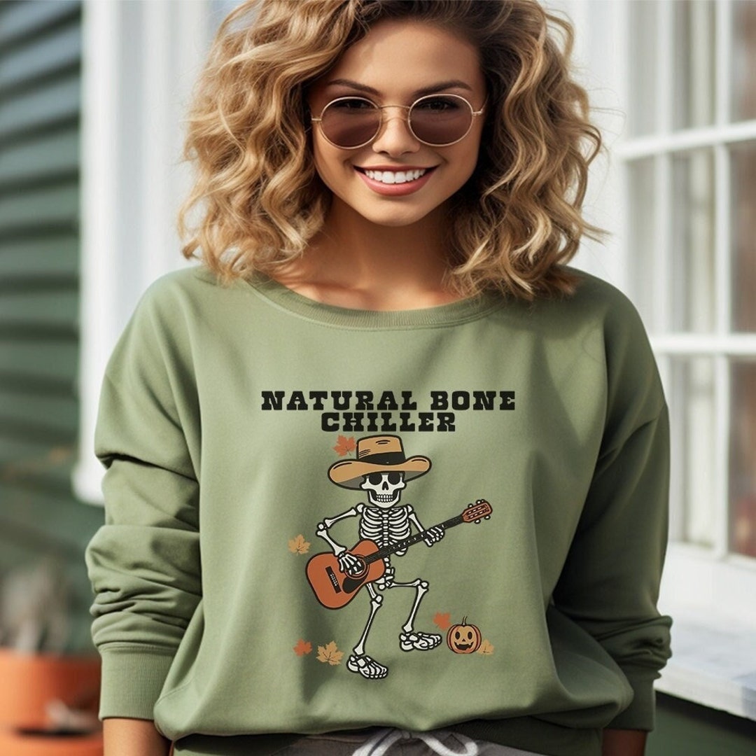 Spooky Skellie Crewneck