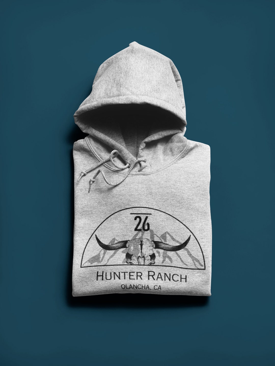 Hunter Ranch Logo HUNTER RANCH HOODIE - Etsy