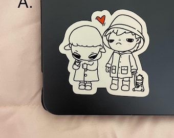 Hirono x Nyota Inspired Vinyl Sticker
