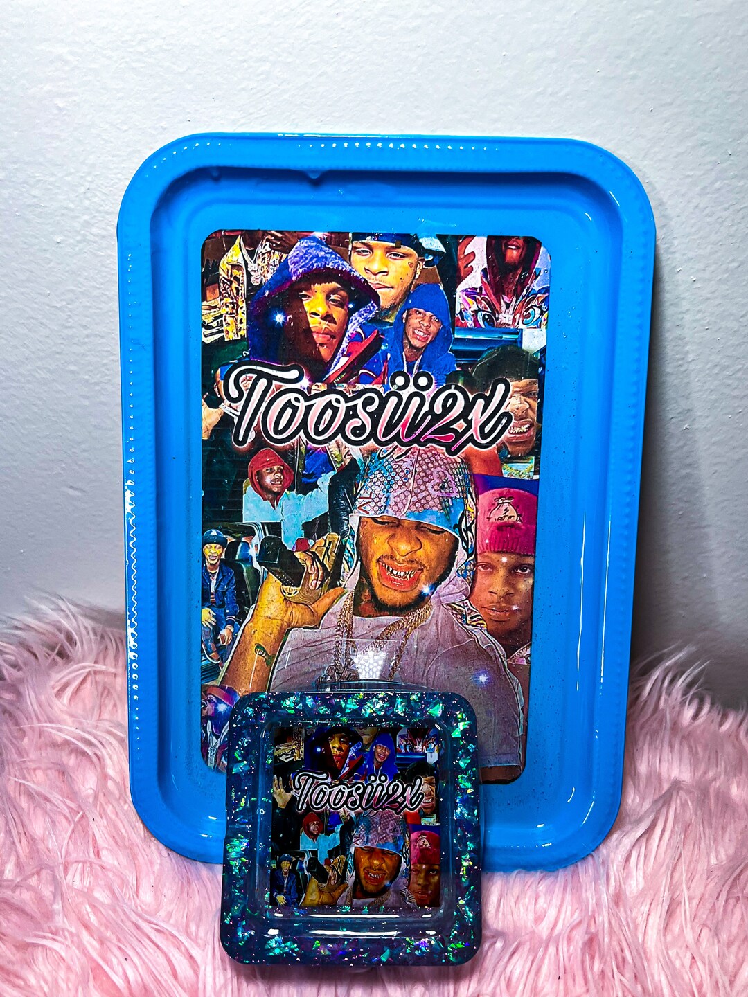 TOOSII 2X Rolling Tray Ash Tray Bundle Etsy