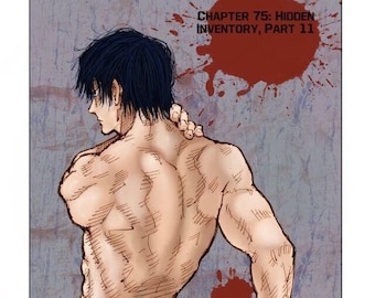 Toji Fushiguro hoogwaardige printbare gekleurde mangaposter