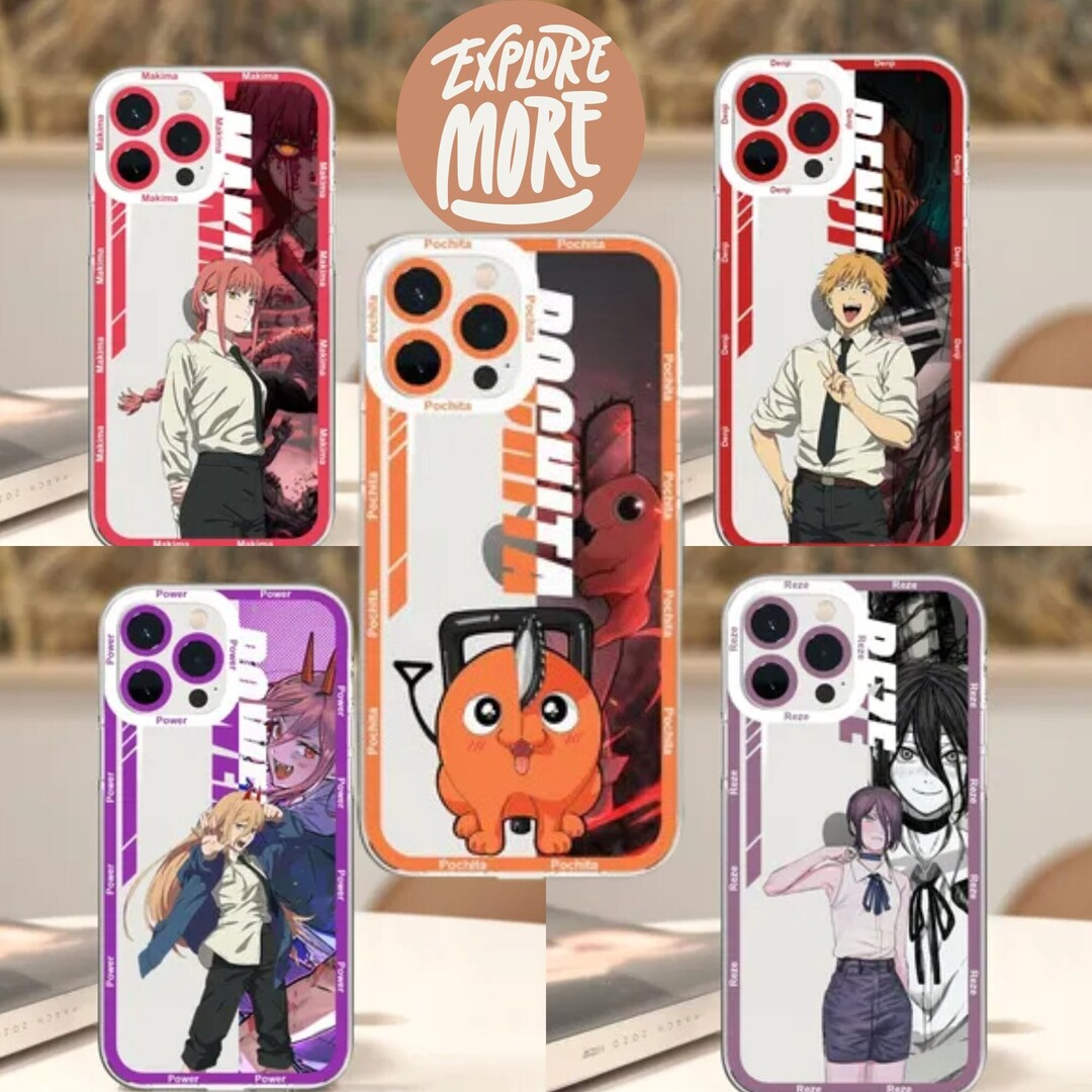 Chainsaw Man iPhone Case for iPhone 11 12 13 14 Mini Pro Max Etsy