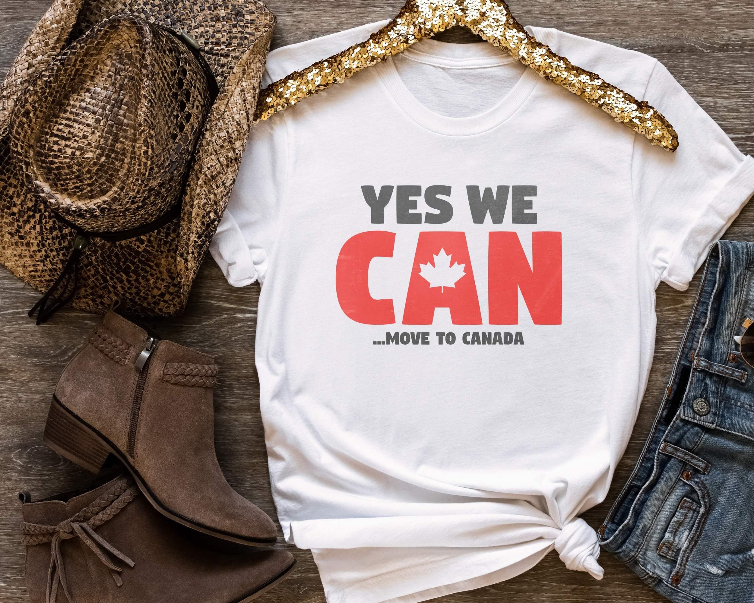 yes i canada shirt
