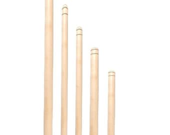 Oklava Extra Long Rolling Pin for Baking, Mattarello Rolling Pin for Manti Ravioli Pasta Turkish Baklava dough Tortilla, Handmade,Wooden