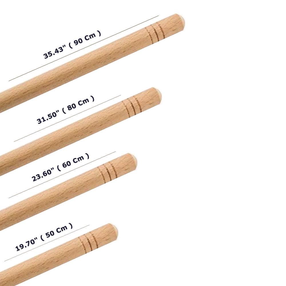 Turkish Rolling Pin, Wood Rolling Pin, Baking , Wedding Gift,Chef Gift, Beech Wooden ,Wooden Oklava, for Dough, Baking, Pizza, Baklava