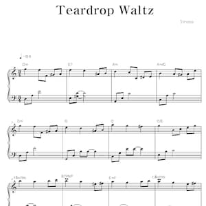 Vampire Waltz Sheet music for Piano (Solo) Easy