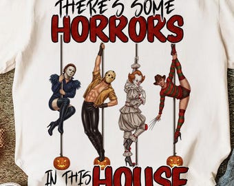 Retro Halloween PNG, Horror Halloween Sublimation Design, Spooky Vibes Png, Scary Movie Png, Trendy Halloween Graphic For Shirts, Retro PNG