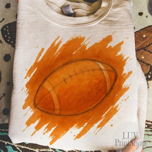 Retro Football Png,Game Day Png, Preppy Football Shirt Design, Girly Autumn Png, Football Mom Png, Touchdown Season Png