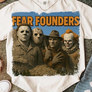 Horror Fear Founders Png, Halloween Horror Character Png, Halloween Horror Characters Png, Horror Movie Killers Png, Friend Horror Png