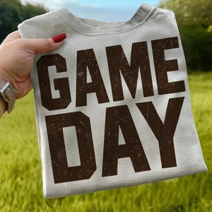 Football Game Day Shirt Png, Game Day Football Png, Preppy Football Shirt Design, Fall Football Png, Football Mama Png, Football Sublimation