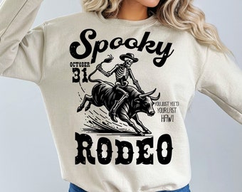 Spooky Rodeo Svg, October 31 Svg, Cowboy Svg, Western Desert Svg ...