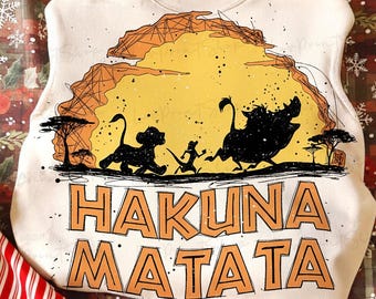 Hakuna Matata Png, Lion King Family Trip (PNG)