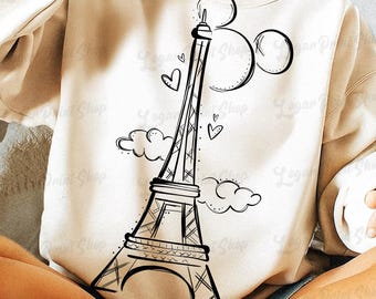 Family Trip Png, Eiffel Tower Png, Paris Family Trip Png, Paris Vacation Shirt, Mouse and Friends, Magical KingdomPng, Family Vacation Png