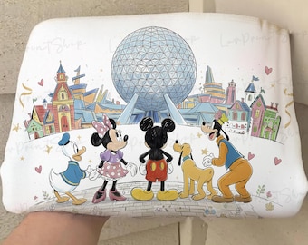 Family Vacation Png, Mouse And Friends Epcot Png, Epcot World Tour Png, Epcot Festival Shirt, Magical Kingdom Png, Vacay Mode