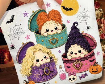 Hocuss Pocus Halloween Dumpling PNG Clipart, Dumplings Pumpkin Png, Glitter Spooky Dumplings PNG (Digital Download)