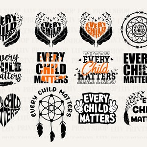 Every Child Matters SVG Bundle, Children School svg, Save Children Quote svg, Every Child svg, Orange Shirt Day, Every Child Matters