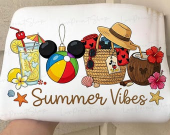 Mickey Summer 2026 Png  ,Mickey and Friends summer PngPNG,Summer Vibes Png,Mickey Summer vacation shirt png