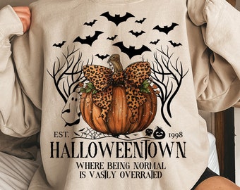 Halloweentown 1998 PNG, Halloween png, Halloween Shirt png, Retro Halloween png, Halloween Pumpkin png, Fall png, Sublimation designs, png