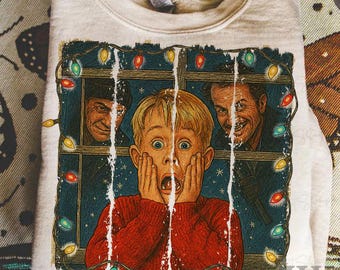 Retro Christmas Movie PNG, Vintage Sublimation Design