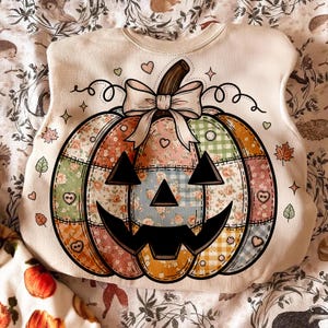 Floral Pumpkin png, Floral Patchwork png, Fall Pumpkin png, Autumn png, Fall Girly png, Fall Sublimation, Tis the season, Pumpkin png