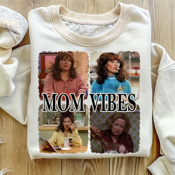 Mom Vibes Png, Retro 90’s Png, Funny Mom Png, Funny Mother's Day gift for her ,Sitcom Mom Life Png, Mother's Day Gift Png, Digital File
