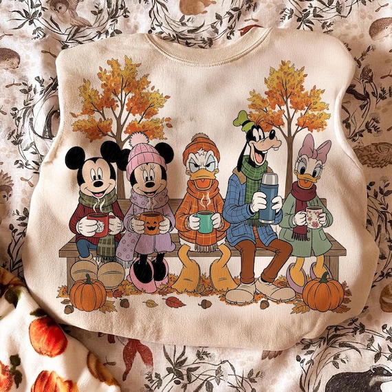 Halloween Mickey and Friends png, Fall Pumpkin png, Autumn png, Fall Girly png, Fall Sublimation, Tis the season, Pumpkin png, Fall vibes